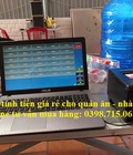 Hình ảnh: Nhận lắp đặt máy tính tiền giá rẻ cho quán ăn hải sản, quán nhậu tại Cà Mau