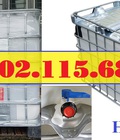 Hình ảnh: Giá tank nhựa 1000l cũ, giá tank nhựa 1000 lít, tank đựng hóa chất, thùng tank 1000 lít, tank ibc 1000 lít, thùng nhựa v