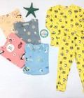 Hình ảnh: Bộ áo quần dài cho bé họa tiết đáng yêu BD001