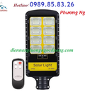 Hình ảnh: Đèn năng lượng mặt trời công suất 200W đường phố, đèn năng lượng mặt trời JD699