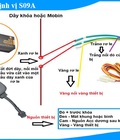 Hình ảnh: Thiết bị định vị S09A siêu nhỏ gọn lắp giấu kín