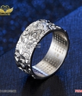Hình ảnh: Nhẫn tay titan khắc kinh viền trong 526