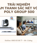 Hình ảnh: Trải nghiệm âm thanh sắc nét với Poly Group 500