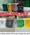Hình ảnh: Thùng đựng rác thải Y tế các loại 10 lít/ 15 lít/ 20 lít/ 60 lít/ 90 lít