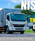 Hình ảnh: Gía Xe Tải Nissan 1T9 NS200 Thùng Kín Vinamotor Đồng Vàng Cabstar Máy Nissan NS200 1 Tấn 9 Thùng Kín