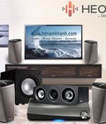 Hình ảnh: Bộ 5.1 Amply Denon Heos AVR Heos 1 không cần dây dẫn