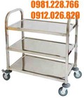 Hình ảnh: Tiêu chuẩn để chọn xe đẩy thức ăn bằng inox