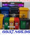 Hình ảnh: Thùng rác nhựa HDPE, thùng rác đạp chân, thùng rác công cộng, thùng rác giá rẻ