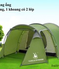 Hình ảnh: Lều cắm trại cỡ lớn 6 người dạng ống