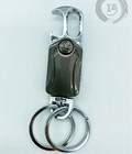 Hình ảnh: Móc chìa khóa khui nắp xoay xám ghi cao cấp MK002