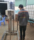 Hình ảnh: Máy khuấy bột 200 lít bằng inox