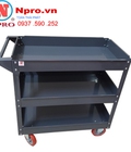 Hình ảnh: Xe đẩy dụng cụ 3 ngăn hiệu Npro