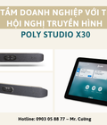 Hình ảnh: Nâng tầm doanh nghiệp với thiết bị hội nghị truyền hình Poly Studio X30