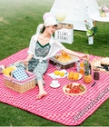 Hình ảnh: Thảm dã ngoại, picnic caro 2m x 2m BB4119