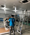 Hình ảnh: Đơn vị chuyên phân phối và lắp máy lạnh tủ đứng 10 hp cho nhà xưởng tại Bình Dương