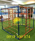 Hình ảnh: Thang leo mầm non Bộ vận động thể chất liên hoàn đa năng
