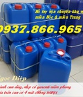Hình ảnh: Can nhựa HDPE 10l, can nhựa dày, can nhựa an toàn thực phẩm, can đựng hóa chất dung tích 10 lít
