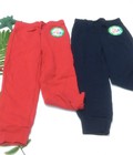 Hình ảnh: Quần nỉ Jogger dài màu trơn họa tiết thêu dành cho bé trai QJ001