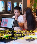 Hình ảnh: Lắp máy tính tiền cảm ứng cho quán trà sữa trà chanh tại Bình Phước