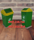 Hình ảnh: Báo giá thùng rác nhựa cố định tại Quảng Bình