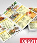 Hình ảnh: Dịch vụ thiết kế menu theo yêu cầu