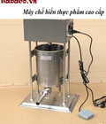 Hình ảnh: Máy đùn xúc xích điện 10l 0981268983