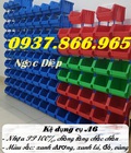 Hình ảnh: Khay nhựa chống tầng, khay linh kiện, kệ đựng dụng cụ, kệ dụng cụ A6