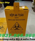 Hình ảnh: Hộp an toàn, hộp đựng bơm kim tiêm đã sử dụng