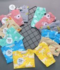 Hình ảnh: Bộ áo quần dài tay nhiều họa tiết đáng yêu cho bé BD003