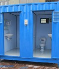 Hình ảnh: Nhà vệ sinh di động làm bằng container
