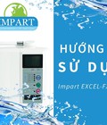 Hình ảnh: Thao tác lấy nước siêu kiềm và siêu axit từ máy điện giải Impart mx 99 excel fx Điện máy KLP