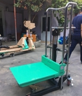 Hình ảnh: Xe nâng tay cao mini