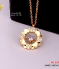 Hình ảnh: Dây chuyền titan mặt tim kết tròn 1551