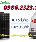 Hình ảnh: Hệ thống điện mặt trời hòa lưới 8.75kw 3 pha, lắp đặt hệ thống điện hòa lưới miền BẮc