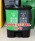 Hình ảnh: thùng rác phân loại 40 lít