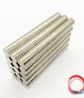 Hình ảnh: 100 viên nam châm kích thước 10x3mm