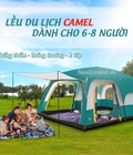 Hình ảnh: Lều cắm trại cỡ lớn dành cho 8-10 người Camel