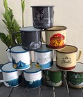 Hình ảnh: Cốc tráng men du lịch, dã ngoại cao cấp
