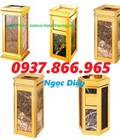 Hình ảnh: Thùng rác nhập khẩu, thùng rác đá hoa cương, thùng rác cao cấp, thùng rác đựng gạt tàn