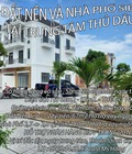 Hình ảnh: Đất nền sổ hồng riêng từng nền trong khu đô thị Phú Hoà TP.TD1, giá 2 tỷ 050 giá bao gồm phí sang tên và gpxd