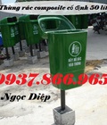 Hình ảnh: Thùng rác treo đơn, thùng rác cố định, thùng rác composite