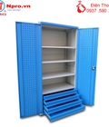 Hình ảnh: Tủ đồ nghề 2 cánh 4 ngăn lớn và 4 ngăn kéo