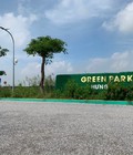 Hình ảnh: Chỉ vài lô duy nhất đất nền sổ đỏ Green Park Hưng Hà 950tr/ Lô