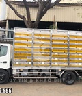 Hình ảnh: Xe tải Hino XZU720L thùng chở gia cầm/ Xe tải hino 3 Tấn chở gia cầm/ xe tải hino 3T