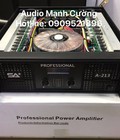 Hình ảnh: Main công xuất 2 kênh SA sound A 213