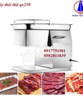 Hình ảnh: Máy thái thịt công nghiệp QX 250 0981268983