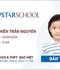Hình ảnh: In thẻ học sinh, thẻ sinh viên, thẻ nhựa, thẻ ưu đãi màu sắc đẹp