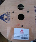 Hình ảnh: Cáp tín hiệu truyền thông công nghiệp vặn xoắn chống nhiễu, chậm cháy, chống cháy lan RS485 chuẩn 24AWG.