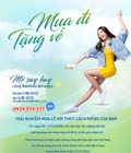 Hình ảnh: Mua vé máy bay trong nước Bamboo Airways tặng miễn phí chiều về