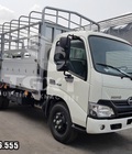 Hình ảnh: Giá Xe tải Hino XZU650L/ xe tải hino 1T9/ Hino 1.9 Tấn thùng bạt bửng nhôm.
